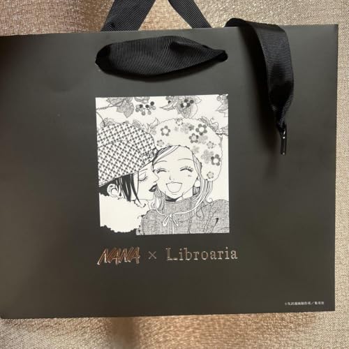 NANA x Libroaria nana香水 限定ショッパー付 NANA』コラボ香水】2人の